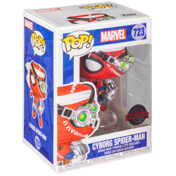 FUNKO POP! - MARVEL - Cyborg Spider-Man #723 Special Edition